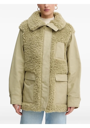 Marc O'Polo panelled jacket - Green