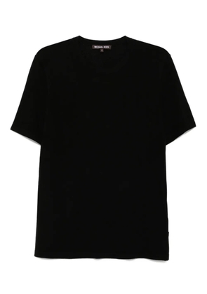Michael Kors cotton knitted T-shirt - Black