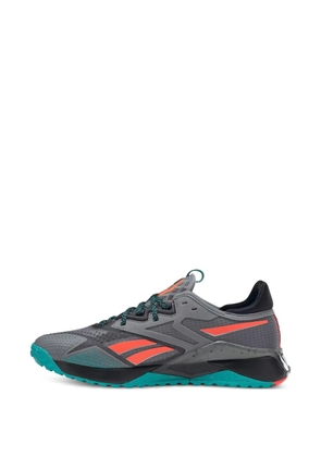 Reebok Nano X2 TR Adventure textured panelled sneakers - Grey