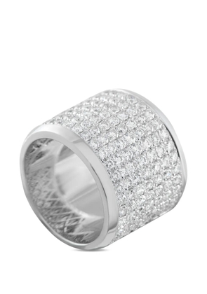 LB Exclusive diamond ring - Silver