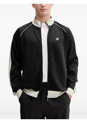 GUESS USA Fulvio logo piping sweatshirt - Black