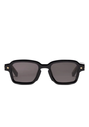 John Dalia geometric-frame sunglasses - Black