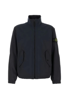Stone Island high-neck jacket - Blue