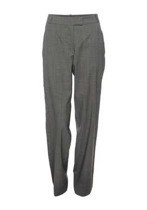 Kenzo Pre-Owned belt-loops trousers - Grey