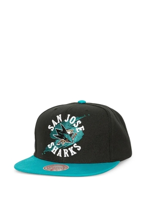 Mitchell & Ness x NHL San Jose Sharks Circle cap - Black