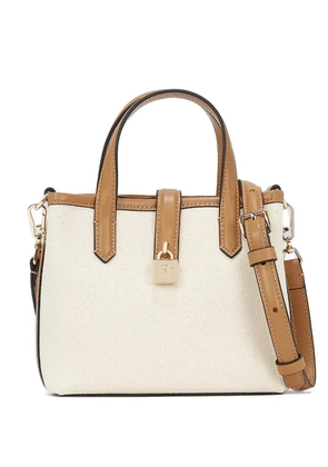 Karl Lagerfeld padlock-detail tote bag - Neutrals