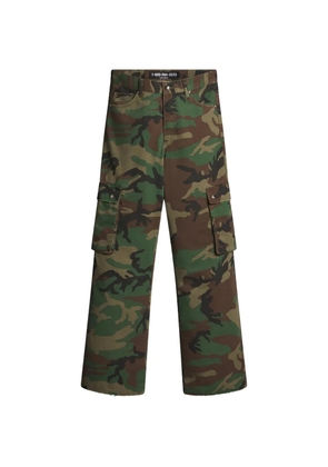 LOSTSHDWS utility cargo pants - Green