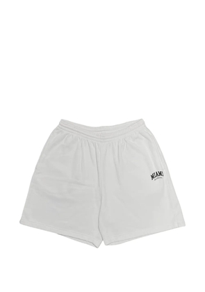 Balenciaga city miami track shorts - White