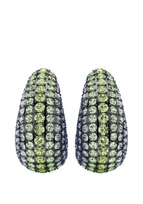 Swarovski Sublima embellished earrings - Black