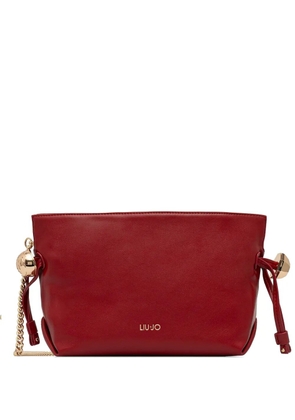 LIU JO Small Riccy clutch bag - Red