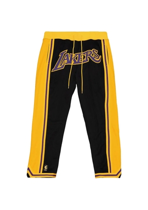 Mitchell & Ness x Just Don Los Angeles Lakers track pants - Black