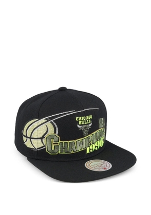 Mitchell & Ness Chicago Bulls 1996 NBA Finals Champions cap - Black