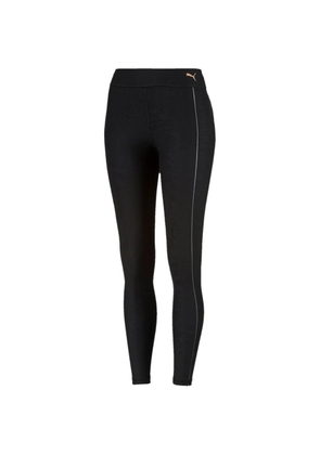 PUMA logo leggings - Black