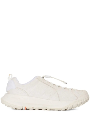Osklen Hiker leather lace-up sneakers - Neutrals