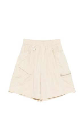 Études Studio elasticated-waist cargo shorts - Neutrals