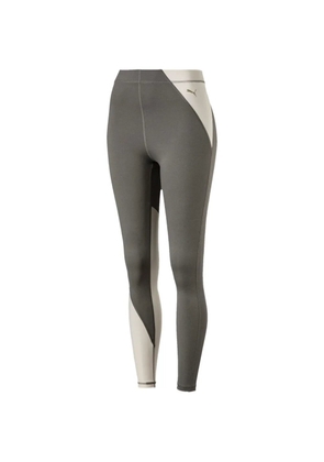 PUMA elastic-waist leggings - Grey
