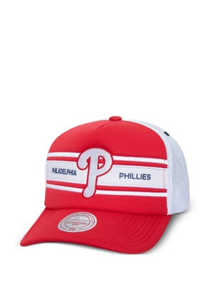Mitchell & Ness x MLB Philadelphia Phillies Sideline cap - Red