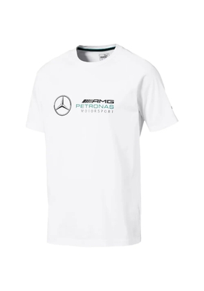 PUMA x Mercedes logo T-shirt - White