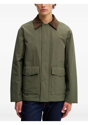 Marc O'Polo corduroy-collar jacket - Green