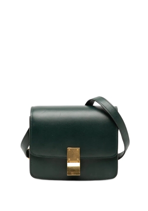 Celine Pre-Owned 2010-2026 Small Calfskin Classic Box crossbody bag - Green