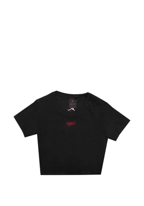 Jordan Heritage cropped T-shirt - Black