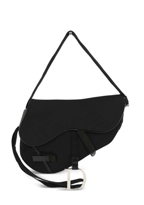 Christian Dior Pre-Owned 2002 Saddle shoulder bag - Black
