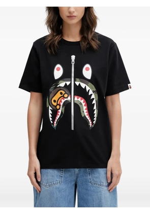 A BATHING APE® graphic-print T-shirt - Black