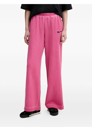 Karl Lagerfeld Jeans elasticated waist trousers - Pink