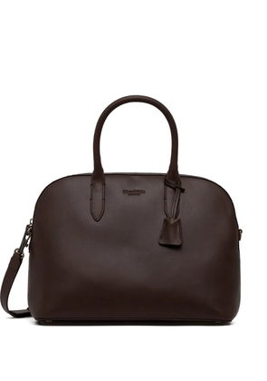 Marc O'Polo logo-detail tote bag - Brown