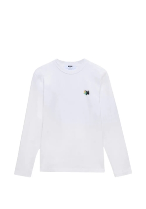 MSGM long-sleeves T-shirt - White