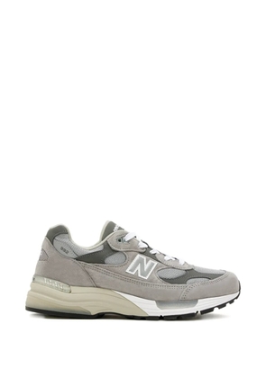 New Balance 992 lace-up sneakers - Grey