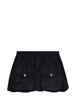 MSGM cargo-pocket mini skirt - Black