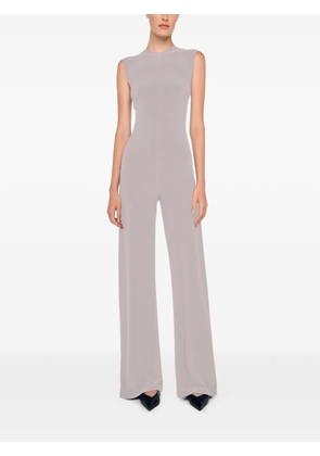 Norma Kamali sleeveless jumpsuit - Grey