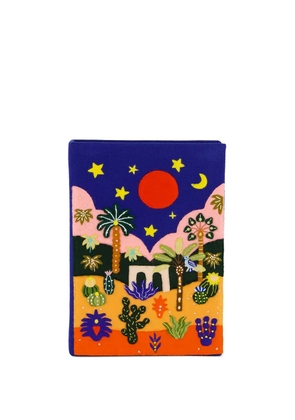 Olympia Le-Tan dream embellished clutch - Blue