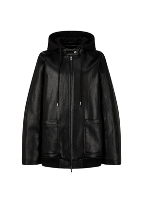 TOMBOY zip-up jacket - Black
