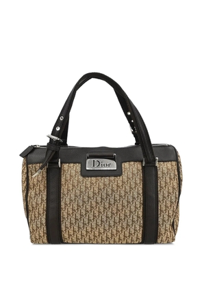 Christian Dior Pre-Owned 2005 trotter tote bag - Neutrals