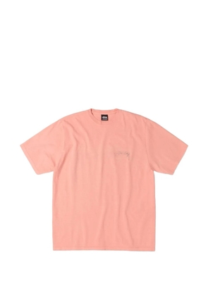 Stüssy Smooth Reverse T-shirt - Pink