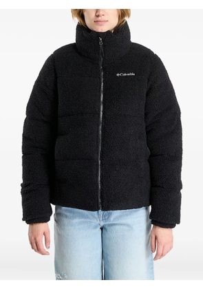 Columbia sherpa-effect puffer jacket - Black
