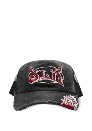 Nahmias SLR Flame baseball cap - Black