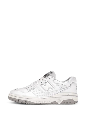 New Balance 550 perforated sneakers - White