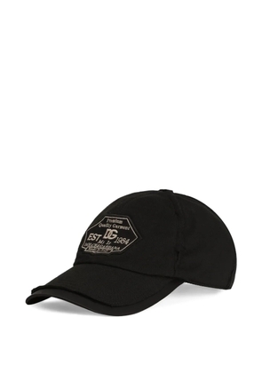 Dolce & Gabbana appliqué baseball cap - Black