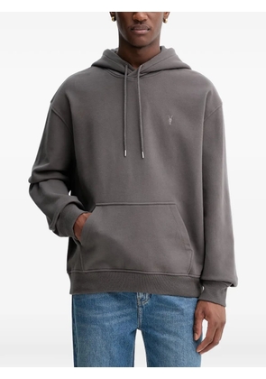 AllSaints Asher logo hoodie - Grey
