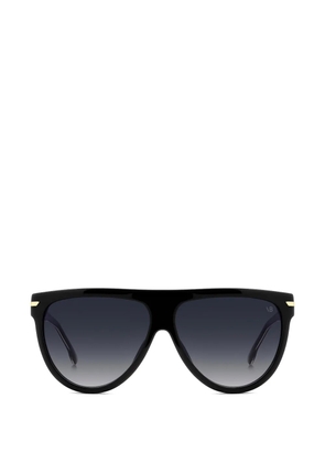 Victoria Beckham Eyewear pilot-frame sunglasses - Black