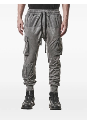 Thom Krom cargo drawstring pants - Grey