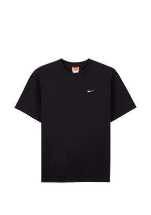 Nike logo-detail t-shirt - Black