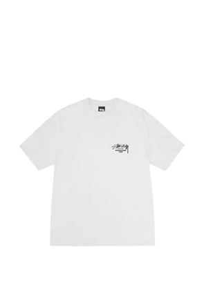 Stüssy logo-detail T-shirt - White