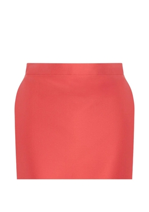 Violante Nessi Dorothy panelled mini skirt - Red