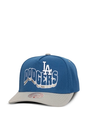 Mitchell & Ness MLB Los Angeles Dodgers Wavy Pro Snapback cap - Blue