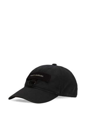 Dolce & Gabbana ring baseball cap - Black