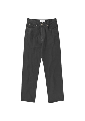 Palmes Coarse trousers - Black